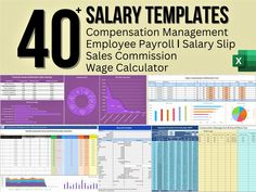 40 + sales and employment templates for employees