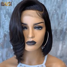 hairbs $100 wig Copy of BAISI Short Pixie Cut Closure Wig Curly Highlights, Parting Hair, Hair Care Oil, Bob Lace Front Wigs, Wholesale Hair, Short Bob Wigs, Headband Wigs, Care Hair, Bob Wig