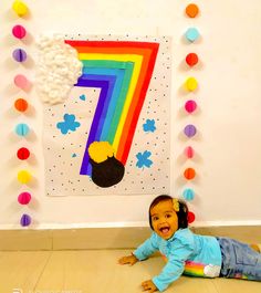 7 Months Baby Photoshoot Boy, 7th Month Baby Photoshoot Ideas, 7 Months Photoshoot Photo Ideas, 7 Month Baby Photo Ideas, 7 Months Baby Photoshoot, Kalamkari Lehenga, Monthly Photoshoot, 7th Month, Baby Christmas Photography