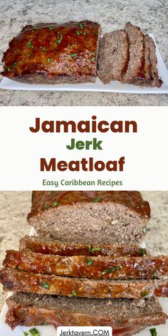 Easy Jerk Meatloaf Recipe Jamaican Ground Beef Recipes, Different Meatloaf Recipes, Jamaican Meatloaf, Spicy Meatloaf Recipes, Jerk Meatloaf, Superior Meatloaf, Stuffed Meatloaf Recipes, Simple Meatloaf Recipe, Simple Meatloaf