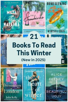 books to read this winter new in 205 by various authors, including one for the children's book club