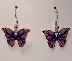 Sterling silver/Silver plated hook earings with butterly charm Butterfly Charm, Hook Earrings, Favorite Jewelry, Jewelry Earrings Dangle, Silver Plate, Silver Plated, Dangle Drop Earrings, Dangle Earrings, Handmade Items