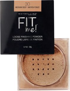 Maybelline Fit Me Loose Finishing Powder Best Drugstore Setting Powder, Drugstore Setting Powder, Drugstore Powder, Maybelline Fitme, Alat Makeup, New York Fits, Smooth Skin Texture, Translucent Powder, Finishing Powder