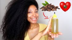 How To Properly Make Clove Oil For Hair Growth | Moroccan Hair Growth Secret How To Make Clove Oil For Hair Growth, How To Make Clove Oil, Clove Oil For Hair Growth, Cloves For Hair Growth, Ecostyler Gel, Moroccan Hair, Hair Oil Recipe, Herbs For Hair Growth, Black Hair Growth