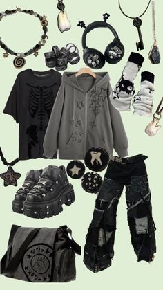 Look Grunge, Cooler Style, Grunge Goth