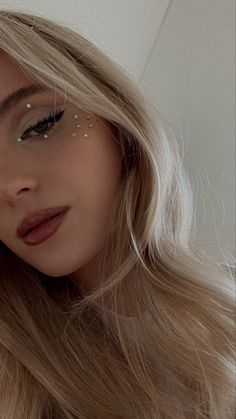 Gemstones Makeup, Taylor Swift Makeup, Coachella Makeup, Festival Make Up, Prettiest Celebrities, Show Makeup