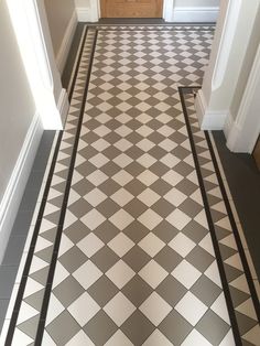 the hallway is clean and ready to be used as a kitchen flooring solution for your home