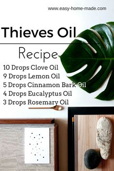 Thieves Essential oils are legendary for fighting diseases over the centuries! Now you can make your own... Eucalyptus Soap, Thieves Oil, Thieves Essential Oil, Budget Planer, Young Living Oils, Doterra Oils, Oil Diffuser Blends, Diy Essential Oils