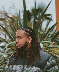 Locs With Fade Men, Black Men Locs Style, Loc Hair Products, Locs Growth, Male Loc Styles, Men’s Loc Styles, Loc Oil, Loc Hairstyles For Men, Men Dread Styles