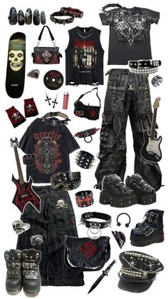 Silly Clothes, Mode Hippie, Head Style, Emo Outfits, Cooler Look, Punk Outfits