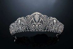 Costozon Vintage Crown 16.82 Tcw  Rose Cut Diamond 925 Sterling Silver Silver Crown Real Diamond Tiara For Sale Tiara Headpieces, Tiaras Jewellery, Royal Crowns, Beautiful Tiaras, Royal Tiaras, Gold Tiara, Diamond Tiara, Silver Crown, Royal Jewels