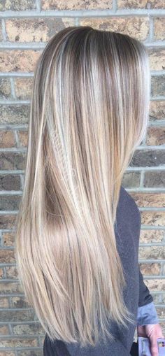 Highlights Low Lights, Spring Hair Color Blonde, Hair Color Blonde Highlights, Balayage Blond, Lights Ideas, Color Highlights