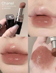 Chanel Rouge Coco Bloom, Plumping Lipstick, Alat Makeup, Chanel Rouge, Face Art Makeup, Makeup Swatches