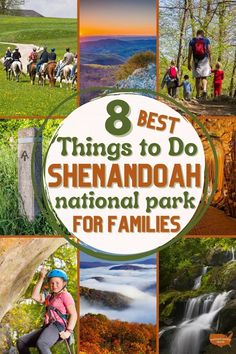 the 8 best things to do in shenandoah national park for families cover