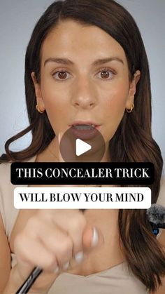 Kate | Makeup Tips on Instagram: "Friends, this under eye concealer trick is pure magic!!  Products Used  Comment LINK for the direct links  @natashadenonabeauty Hy-Glam Concealer  @rephr.to Brush 36 @hourglasscosmetics Veil Translucent Powder   #makeuptip #makeuptips #concealer #concealers #darkcircles #makeup #makeuptutorial" Kate Talbert, Concealer Tips, Concealer Tricks, Instagram Friends, Apply Makeup, Under Eye Concealer, Translucent Powder