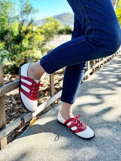 Channeling the classic 1950's saddle shoe of yesteryears, these upgraded oxfords boast the swell touches of your favorite vintage casual flats with an edge of the girl gang vibe. Proud To Be 100% Vegan Friendly. Upper Material: Faux Textured & Smooth Glazed Leather Lining: Man Made + Fabric Sock: Featuring A Fully Padded Memory Foam For Maximum Comfort Heel Height: 3/8" Inches / Heavy Faux Leather Stitch Out Outsole Lace-Up Oxford / Adjustable Fits True To Size, If You Plan On Wearing A Heavy So Saddle Shoe, Saddle Shoes, Comfortable Heels, Vintage Casual, Casual Flats, Girl Gang, Proud To Be, Vegan Friendly, Memory Foam