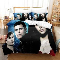 the twilight saga movie poster bedding set