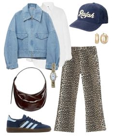 Ireland Fits, Copenhagen Outfits, Trending Fits, Ss24 Trends, Leopard Trousers, Leopard Print Outfits, Leopard Fashion, Neue Outfits, Mode Casual