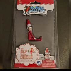 the elf on the shelf is in its package