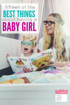 15 of the BEST things about have a baby GIRL! SO true. They are so fun! Girl Number, Baby G, Mommy Life, The Best Day, Baby Hacks, Having A Baby, Future Kids