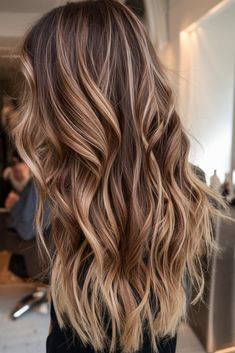 25 Stunning Balayage Ideas for Brunettes in Fall 2024: Explore Hair Color Trends with Highlights Partial Balayage On Light Brown Hair, Latest Hair Colour Trend 2024, Brown And Blonde Balayage, Blonde And Caramel Highlights, Blonde And Caramel, Brunette Tones, Highlights Brown Hair Balayage, Partial Balayage, Natural Brunette