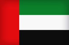 the flag of united arab emirates duvet cover