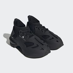 adidas by Stella McCartney Sportswear Shoe - Black | Free Shipping with adiClub | adidas US Men's Adidas (men), Adidas Stella, Adidas Stella Mccartney, Stella Mccartney Shoes, Men's Athletic Shoes, Adidas By Stella Mccartney, Stella Mccartney Adidas, Adidas Online, Everyday Wardrobe