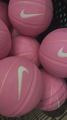 Pink Nike Wallpaper, Nike Rosa, Wallpaper Basketball, Wallpers Pink, Pink Basketball, Wallpapers Ipad, Love Pink Wallpaper, Pink Wallpaper Girly, Pink Tumblr Aesthetic