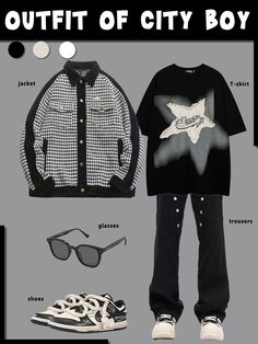 Outfit Nam, Quick Outfits, Fire Fits, Boys Jacket, Minimalist Style