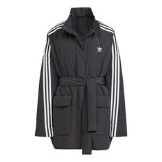 (WMNS) adidas Adilenium Oversized Lightweight Jacket 'Black' IV9319 Fashion Performance, Stylish Sneakers, Lightweight Jacket, Missoni, Perfect Pair, Your Perfect, Adidas, Nike, My Style