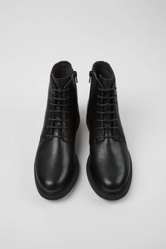 Iman Black Boots for Women - Autumn/Winter collection - Camper USA