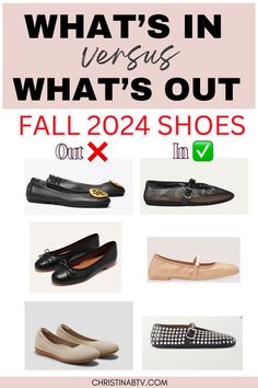 Get ready to update your shoe collection with the top 2024 Fall Shoe Trends! This guide highlights essential Women's Shoes that combine comfort and style for the perfect autumn look. Discover how to mix and match these trendy pieces with your existing wardrobe for a seamless transition into stylish Women's Style this fall. Trending Womens Boots, Shoes For Petite Women, Fall Boot Trend, Fall Shoe Trends, Fall Shoe, Autumn Shoes Women, Fall Boots Outfit, Trending Heels