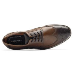 Perfect for a day at the office or a night out on the town, our classically designed wingtip oxfords keep you looking sharp. Shock absorption gets a boost with the EVA outsole for all-day wear, and an assortment of natural leather uppers offers a great match to every style. Mens Wingtip Shoes, Mens Casual Dress Shoes, Valentines Day For Men, High Heels Sneakers, Wingtip Oxford Shoes, Wingtip Shoes, Heels Sneakers, Casual Dress Shoes, Oxford Dress Shoes