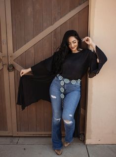 Western Wear Outfits Plus Size, Rodeo Plus Size Outfit Western Wear, Rancho Style Outfits, Tejano Outfits Women Plus Size, Plus Size Womens Western Outfits, Pbr Outfit For Women Plus Size, Cute Cowgirl Outfits Plus Size, Ranchero Outfits Women Plus Size, Cute Western Outfits Plus Size