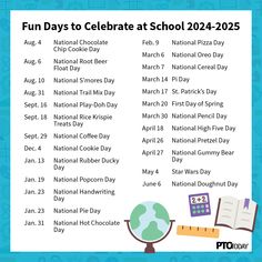 the national school day schedule for children