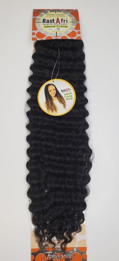 Island Crimp crochet braid 1B Hair Presents, Head Crochet, Braids With Weave, Crochet Hair, Deep Wave, Crochet Braids, Wave Pattern, Crochet Hair Styles, 6 Packs