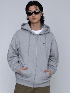 This is a casual and comfortable zip up hoodie by GRAVER that is made out of high quality and sturdy fabric. With unique design detail and trendy mood, you can style it for your casual and young daily outfit.- Tentar and tumble processed fabric- Unisex item- High quality embroidery detail Gray Hoodie Jacket For Streetwear, Gray Hooded Jacket With Adjustable Hood For Streetwear, Gray Hooded Jacket For Streetwear, Gray Casual Hooded Jacket With Ribbed Cuffs, Gray Casual Hooded Jacket For Streetwear, Heather Grey Fleece Outerwear For Streetwear, Gray Fleece Hooded Jacket For Streetwear, Gray Hooded Jacket With Drawstring For Streetwear, Gray Hooded Sweatshirt With Zipper Closure