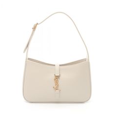 Used Saint Laurent Saint Laurent Ysl Hobo Bag Shoulder Leather Women's White 6572282r20w9207 (Sku: Gzl149zn) === General === Brand : Saint Laurent === Design === Type : Shoulder Bag Material : Leather Color : White Gender : Women === Size === Size (Hxwxd) : 14cm X 24cm X 6cm / 5.51'' X 9.44'' X 2.36'' === Included Items === Accessories : Dust Bag Accessories Notice : Before Purchasing, Please Refer To The Images Of The Accessories Included With The Item. === Condition === Condition : New Ranking Ysl Hobo Bag, Ysl Hobo, Fame Dr, Saint Laurent Bag, Bag Shoulder, Christmas List, Hobo Bag, Luxury Branding, Leather Women