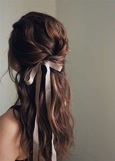 Ribbon Hairstyles For Long Hair. There are any references about Ribbon Hairstyles For Long Hair in here. you can look below. I hope this article about Ribbon Hairstyles For Long Hair can be useful for you. Please remember that this article is for reference purposes only. #ribbon #hairstyles #for #long #hair Cottagecore Hairstyles, Cottagecore Hair, Trendy We Fryzurach, Beyonce Hair, Tumblr Hair, Bow Hairstyle, Ribbon Hairstyle, Natural Hair Styles Easy, Half Up Half Down Hair