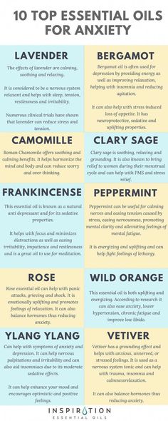 Natural Remedies for Anxiety and 10 Top Essential Oils for Anxiety. #EssentialOilBlends Natural Asthma Remedies, Top Essential Oils, Young Living Oils, Oil Diffuser Blends, Oil Uses, Aromatherapy Oils, Essential Oil Uses