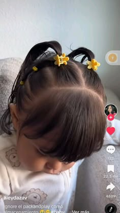 Baby Hair Styles, Creative Natural Hairstyles, Kids' Hairstyles, Cute Natural Hairstyles