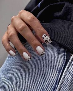 Tiger Nails, Leopard Print Nails, Minimal Nails