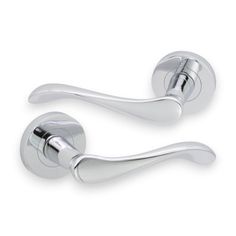 an image of a pair of door handles