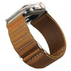 PRICES MAY VARY. Find Your Perfect Fit: The Suitisbest Crazy Horse Top Grain Genuine Leather Band, featuring a 'solo loop leather' design, is meticulously crafted for a wide range of apple watch bands, including the Ultra, Ultra 2, Series 10, 9, 8, 7, 6, 5, 4, 3, and SE. This premium leather apple watch ultra band is compatible with iWatch sizes 49mm, 46mm, 45mm, 44mm, and 42mm(Series 3), ensuring a customizable and secure fit for wrists measuring 6.54”-8.35” (166mm-212mm). The World-Top Natural Apple Watch Leather, Apple Watch Sport, Bracelet Apple Watch, Apple Watch Ultra, Apple Watch Bands Leather, Watch Ultra, S Hook, Presents For Men, Apple Watch Strap