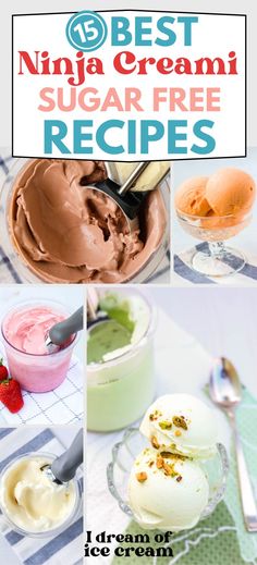 the best ninja creami sugar free recipes