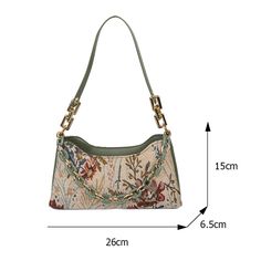 Wear this comfortable and super stylish shoulder bag and free yourself from massive bags. And how cute is it? Material: Canvas/Polyester. Artistic Large Capacity Shoulder Bag For Daily Use, Artistic Green Rectangular Shoulder Bag, Artistic Rectangular Shoulder Bag With Adjustable Strap, Artistic Satchel Shoulder Bag For Daily Use, Artistic Shoulder Bag For Daily Use, Artistic Satchel Shoulder Bag, Artistic Travel Shoulder Bag With Adjustable Strap, Artistic Shoulder Bag With Adjustable Strap, Artistic Rectangular Shoulder Bag With Removable Pouch