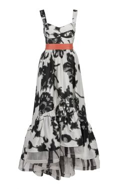 Floral Print Prom Dress, Printed Prom Dresses, Georgette Dress, Chiffon Mini Dress, Chiffon Midi Dress, Silk Floral Dress, Dressed To The Nines, Silk Midi Dress, Lace Midi