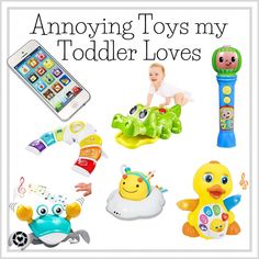 an image of toys for toddlers to play with