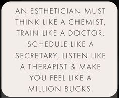 From the countless success stories to the heartfelt tales of reignited romance, my job has given me the privilege of witnessing the magic in people's lives. Each story shared fuels my passion and reminds me why I do what I do. There's nothing more rewarding than being a part of someone's journey towards happiness and fulfillment. Cheers to all the unforgettable moments that make my job truly worth it! Holistic Beauty Quotes, Men Get Facials Too Quotes, Esthetician Student Quotes, Esthetician Instagram Bio Ideas, Captions For Estheticians, Beauty Therapist Quotes, Aesthetician Quotes, Skincare Aesthetic Quotes, Esthetics Quotes