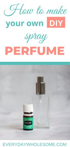 This is how I make my own DIY perfume, room, linen and body spray recipe using essential oils and alcohol. I have been making this for years since I discovered that perfume is toxic. Anything with fragrance is toxic. This is my favorite easy swap for toxic perfume, fragrance or body spray. #diyperfume #diyessentialoils #diybodyspray Essential Oil Perfume Spray, Diy Hand Cream, Diy Body Spray, Linen Spray Recipe, Perfume Room, Diy Perfume Recipes, Essential Oil Spray Recipes